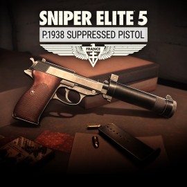 Sniper Elite 5: P.1938 Suppressed Pistol PS4 & PS5