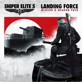 Sniper Elite 5: Landing Force Mission and Weapon Pack PS4 & PS5
