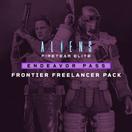 Aliens: Fireteam Elite - Frontier Freelancer Pack - Aliens: Fireteam Elite PS4 & PS5