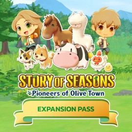 STORY OF SEASONS: Pioneers of Olive Town Expansion Pass PS4