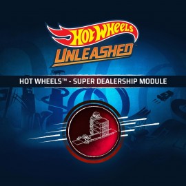 HOT WHEELS - Super Dealership Module - HOT WHEELS UNLEASHED PS5