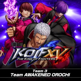 Дополнение для KOF XV: персонажи из «Команды AWAKENED OROCHI» - THE KING OF FIGHTERS XV PS4 & PS5