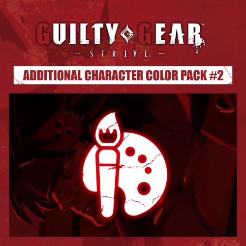 GGST Additional Color Pack #2 - Guilty Gear -Strive- PS4 & PS5