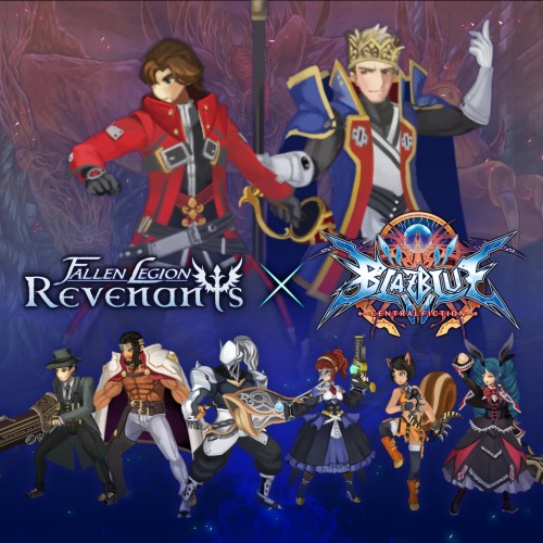 Fallen Legion Revenants: BlazBlue Exemplar Costume Bundle PS4 & PS5