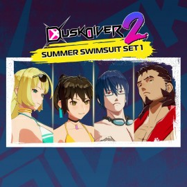 Dusk Diver 2 - Summer Swimsuit Set 1 (Yumo, Leo, Bahet, Le Viada) PS4