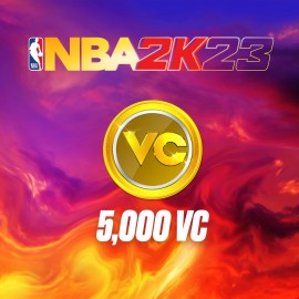 NBA 2K23 - 5000 ед. виртуальной валюты PS5