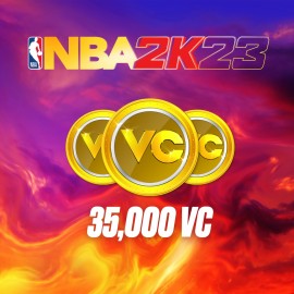 NBA 2K23 - 35 000 ед. виртуальной валюты PS5
