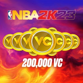 NBA 2K23 - 200 000 ед. виртуальной валюты PS5