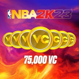 NBA 2K23 - 75 000 ед. виртуальной валюты PS5