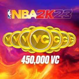 NBA 2K23 - 450 000 ед. виртуальной валюты PS5