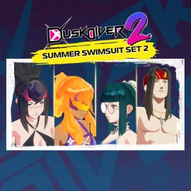 Dusk Diver 2 - Summer Swimsuit Set 2 (D.D., Bette, Raven, Vandak) PS4