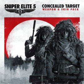 Sniper Elite 5: Concealed Target Weapon and Skin Pack PS4 & PS5
