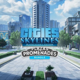 Cities: Skylines - Plazas and Promenades Bundle PS4
