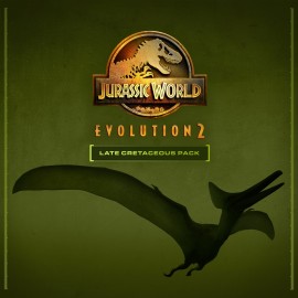 Jurassic World Evolution 2: набор позднемелового периода - Jurassic World Evolution 2 PS4 & PS5