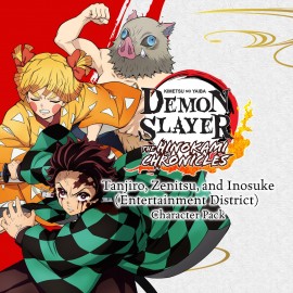 Tanjiro, Zenitsu, and Inosuke (Entertainment District) Character Pack PS4&PS5 