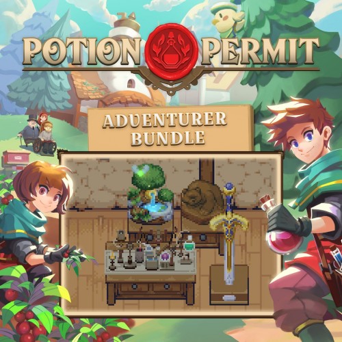 Potion Permit - Adventurer Bundle PS4 & PS5