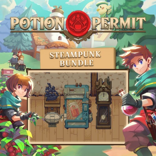 Potion Permit - Steampunk Bundle PS4 & PS5