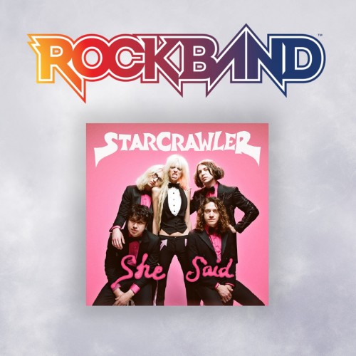 Runaway - Starcrawler - Rock Band 4 PS4