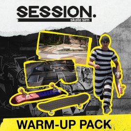 Session: Skate Sim Warm-up Pack PS4 & PS5