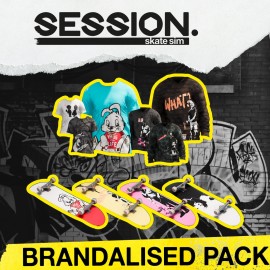 Session: Skate Sim Brandalised Pack PS4 & PS5