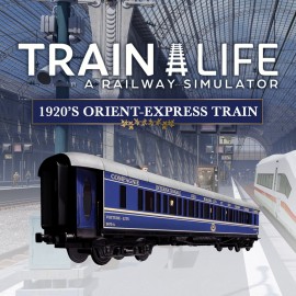 1920's Orient-Express Train DLC - Train Life: A Railway Simulator PS4 & PS5