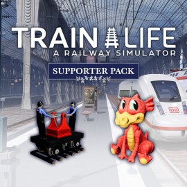 Train Life - Supporter Pack - Train Life: A Railway Simulator PS4 & PS5
