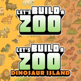 Let's Build a Zoo & Dinosaur Island DLC Bundle PS4 & PS5