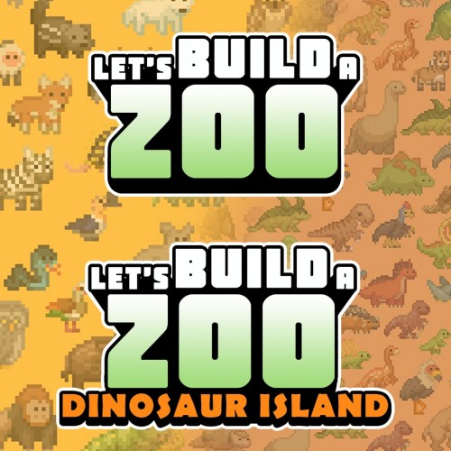 Let's Build a Zoo & Dinosaur Island DLC Bundle PS4 & PS5