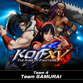 Дополнение для KOF XV: персонажи из «Команды SAMURAI» - THE KING OF FIGHTERS XV PS4 & PS5