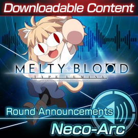 Melty Blood: Type Lumina - Neco-Arc Round Announcements PS4