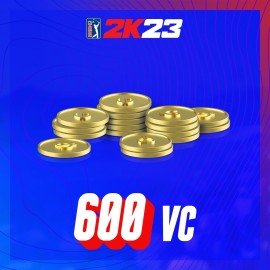 Набор 600 VC PGA TOUR 2K23 PS4