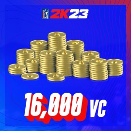 Набор 16 000 VC PGA TOUR 2K23 PS4