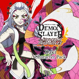 Набор персонажа Daki PS4&PS5 - Demon Slayer -Kimetsu no Yaiba- The Hinokami Chronicles