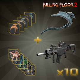 Набор оружия «Кровь и костры» - Killing Floor 2 PS4