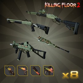 Набор внешних видов оружия «Ксено» - Killing Floor 2 PS4