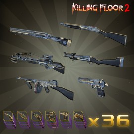Набор внешних видов оружия «Чумной доктор» - Killing Floor 2 PS4