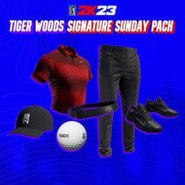Фирменный воскресный набор Tiger Woods PGA TOUR 2K23 PS4 & PS5