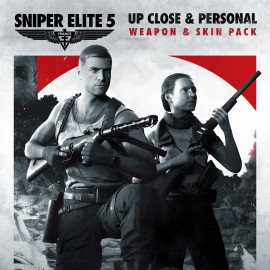 Sniper Elite 5: Up Close and Personal Weapon and Skin Pack PS4 & PS5