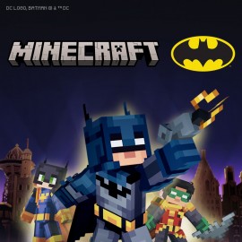 Minecraft: Бэтмен PS4