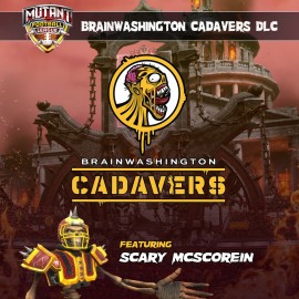 Mutant Football League - Brainwashington Cadavers PS4