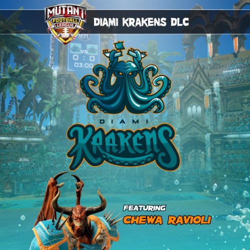 Mutant Football League - Diami Krakens PS4