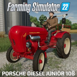 FS22 - Porsche Diesel Junior 108 - Farming Simulator 22 PS4 & PS5