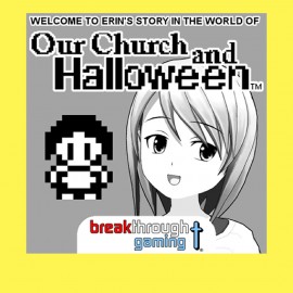 Welcome to Erin's story in the World of Our Church and Halloween (Visual Novel) PS4