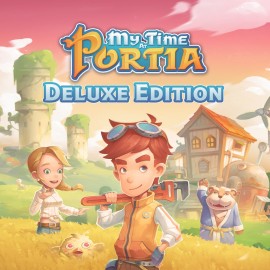 My Time at Portia Deluxe Edition PS4