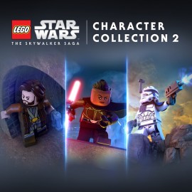"LEGO Звёздные Войны: Скайуокер. Сага": коллекция персонажей 2 - LEGO Звездные Войны: Скайуокер. Сага PS4 & PS5