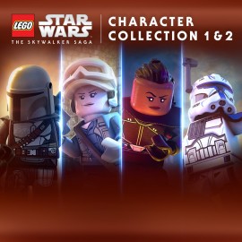 "LEGO Звёздные Войны: Скайуокер. Сага": коллекции персонажей 1 и 2 - LEGO Звездные Войны: Скайуокер. Сага PS4 & PS5