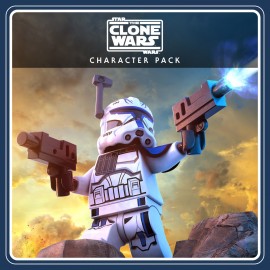 Набор персонажей "Войны клонов" для "LEGO Звёздные Войны: Скайуокер. Сага" - LEGO Звездные Войны: Скайуокер. Сага PS4 & PS5