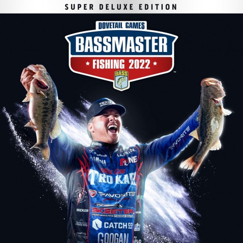 Bassmaster Fishing 2022: Super Deluxe Edition - Bassmaster Fishing 2022 PS4 and PS5