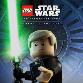 "LEGO Звёздные Войны: Скайуокер. Сага" – Галактическое издание PS4 & PS5