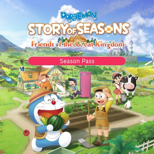 DORAEMON STORY OF SEASONS: FGK Season Pass - DORAEMON STORY OF SEASONS: Friends of the Great Kingdom PS5